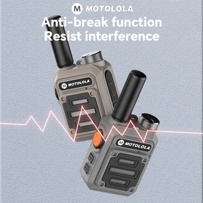 Motolola 2 шт. мини-рация портативная двусторонняя радиосвязь набор рации радио рация дальнего действия COD