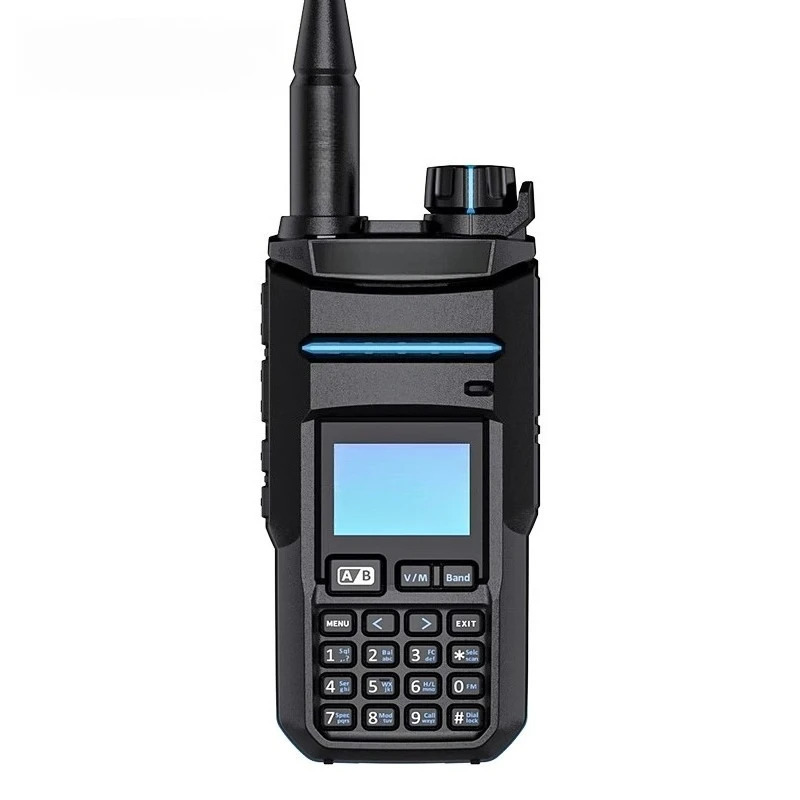 Рация для Quansheng TK11 10W HF VHF UHF USB AM FM LSB CW 27MHz CB LW MW SW SSB Анализатор спектра MagicVoice Двустороннее радио