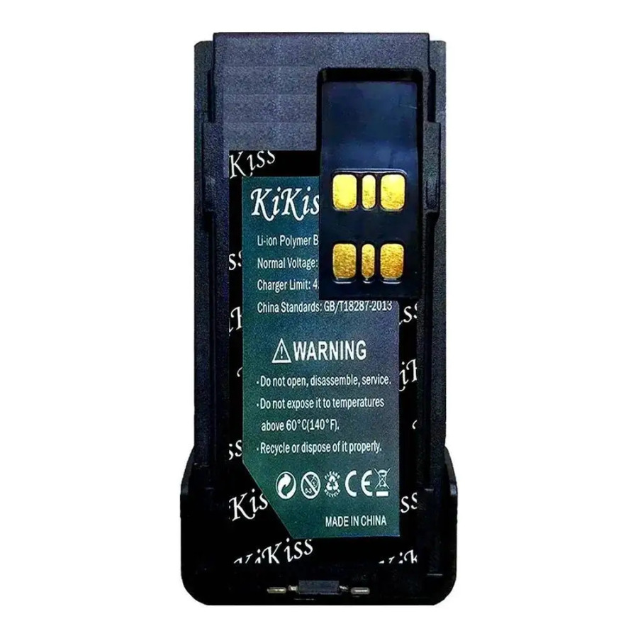 Батарея рации 2200 мАч для Motorola Moto PMNN4424 PMNN4448 PMNN4493 Xir P8668 GP328D 8608 8660 8668I PMNN4409