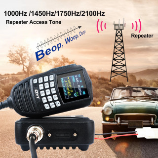QYT KT-WP12 Walkie Talkie VHF UHF 70CM 2M 200Ch 25W Dual Band Mini Amateur Ham Mobile FM Radio VOX Scrambler Ручной микрофон Работа