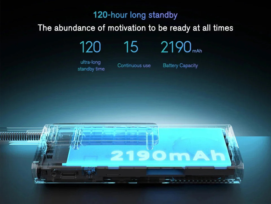 Xiaomi Walkie Talkie 2S 120 soat kutish vaqti, ikki tomonlama ish rejimi, 5 km aloqa diapazoni, 1,77 dyuymli rangli ekran, 4 Vt quvvat, tashqi makon uchun IP54 himoyasi, interkom funksiyasi