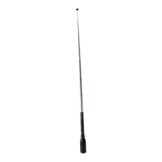 Портативная прочная UHF+VHF рация NA-773: оборудование для связи, телескопическая антенна SMA-F
