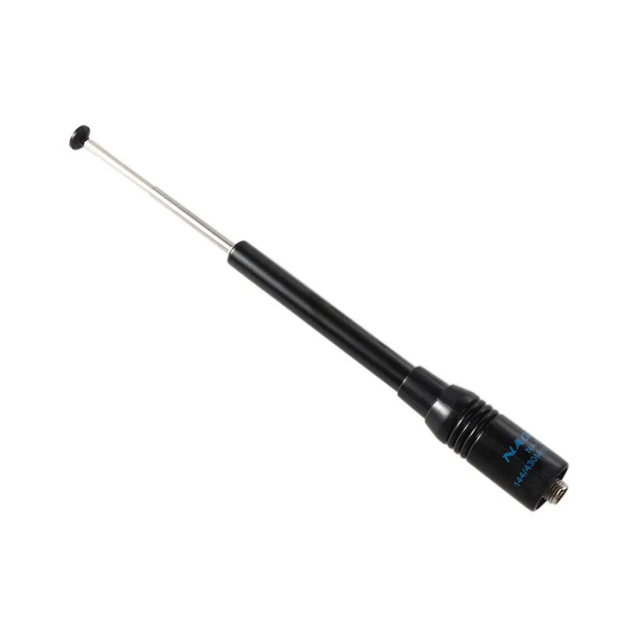 Портативная прочная UHF+VHF рация NA-773: оборудование для связи, телескопическая антенна SMA-F