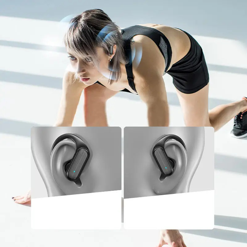 Двойная связь высокой четкости, цифровой дисплей, Bluetooth-наушники, спортивный космический стереозвук объемного звука
