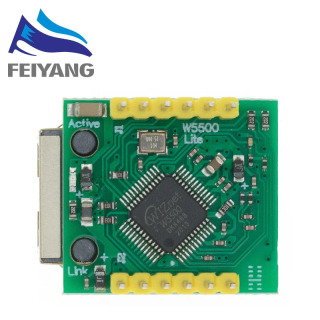 Smart Electronics USR-ES1 W5500 chipi, yangi SPI dan LAN/Ethernet TCP/IP mod konvertori