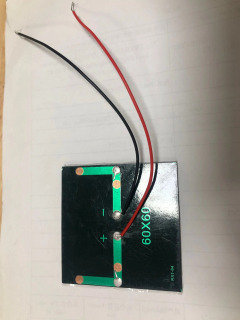 Smart Electronics Quyosh paneli 1W 5V elektron DIY kichik quyosh paneli uyali telefonni zaryadlovchi uy oʻyinchoq yorugʻlik quyosh batareyasi.