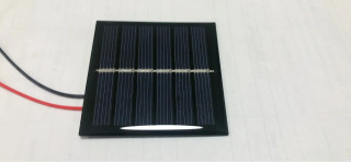 Smart Electronics Quyosh paneli 1W 5V elektron DIY kichik quyosh paneli uyali telefonni zaryadlovchi uy oʻyinchoq yorugʻlik quyosh batareyasi.