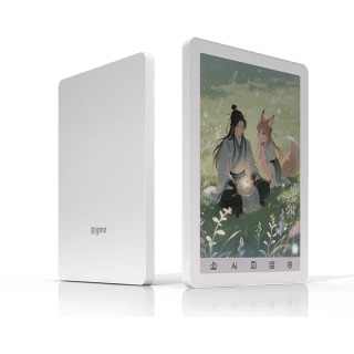 Устройство чтения электронных книг Bigme B6, электронная книга с 6 дюймовыми электронными чернилами, передняя подсветка на 36 уровня, встроенная ОС Android 14 Google Play, устройство чтения 4 + 64 ГБ Оранжевый
