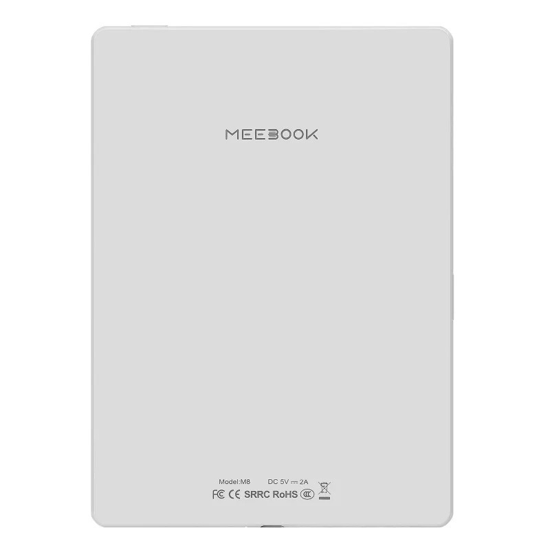 Электронная книга Meebook International Edition 7.8" на Android 14 с интеллектуальным быстрым экраном E-Ink, 4 ГБ ОЗУ, 64 ГБ ПЗУ