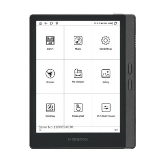 Meebook M7 elektron oʻquvchi, 6,8 dyuym, HD E-siyoh ekrani 300PPI, Android 11, ochiq tizim, 32 GB operativ xotira va jismoniy tugmalar