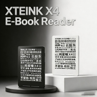 XTEINK X4 Portativ elektron oʻquvchi 4,3 dyuymli yengil magnitli ultra yupqa 220ppi 650mAh 16GB oʻqish