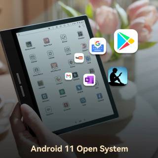 BIGME B751C 7 dyuymli elektron kitob oʻquvchi E-ink elektron kitob oʻquvchi portativ planshet elektron kitob oʻquvchi Android 11 Google Play-ni qoʻllab-quvvatlaydi