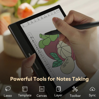 BIGME B751C 7 dyuymli elektron kitob oʻquvchi E-ink elektron kitob oʻquvchi portativ planshet elektron kitob oʻquvchi Android 11 Google Play-ni qoʻllab-quvvatlaydi