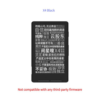 XTEINK X4 E-Reader X3 Portativ oʻquvchi 4,3 dyuymli magnitli engil va yupqa elektron siyoh ekrani 220PPI oʻlchamlari Синий