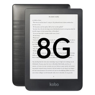KOBO Clara HD Kobo e-Reader N249 300PPI e-ink ComfortLight PRO eBook 1072x1448 e-books Reader 8G/16G/32G Carta электронная книга черный Только устройство для чтения электронных книг