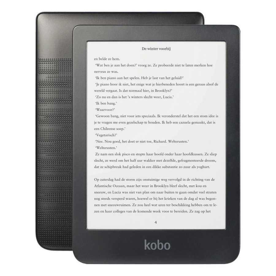 KOBO Clara HD Kobo e-Reader N249 300PPI e-ink ComfortLight PRO eBook 1072x1448 e-books Reader 8G/16G/32G Carta электронная книга