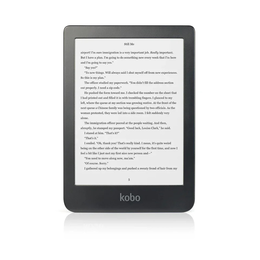 KOBO Clara HD Kobo e-Reader N249 300PPI e-ink ComfortLight PRO eBook 1072x1448 e-books Reader 8G/16G/32G Carta электронная книга