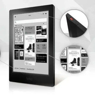 Kobo Aura HD 6,8 дюйма N204 Новый считыватель электронных книг onyx book 1440x1080 256PPI с электронными чернилами и легкими сенсорными электронными книгами Reader likebook libros