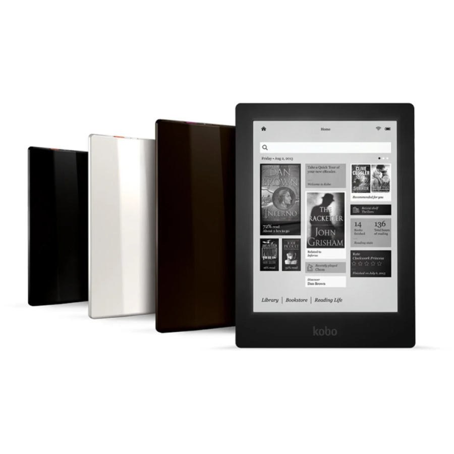 Kobo Aura HD 6,8 дюйма N204 Новый считыватель электронных книг onyx book 1440x1080 256PPI с электронными чернилами и легкими сенсорными электронными книгами Reader likebook libros