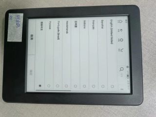 Б/у Kindle 7-й считыватель электронных книг 6-дюймовый экран E-Ink без подсветки с регистрацией учета, подключением через Wi-Fi и несколькими языками