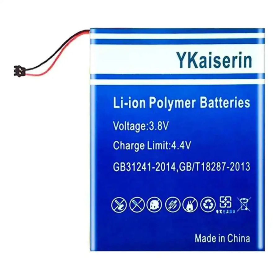 Pocketbook 614 615 616 627 628 630 641 306070PL elektron oʻquvchi uchun bardoshli elektron kitob oʻqish batareyasi 2600mAh