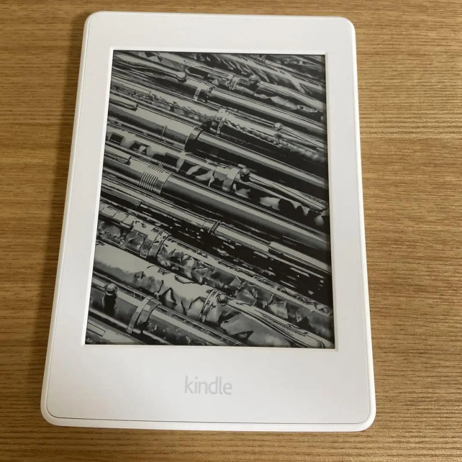 Kindle 7th E-Reader 6 dyuymli yorugʻliksiz, roʻyxatdan oʻtgan hisob, elektron oʻquvchi ekrani, WIFI ulanishi va bir nechta tillar