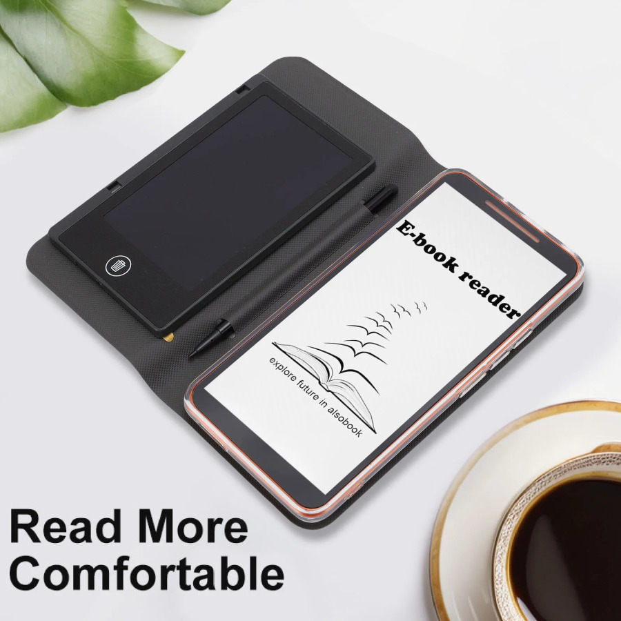 Электронная Книга Docooler С 5,7-дюймовым Экраном, Wi-Fi, Bluetooth, Функцией Воспроизведения Видео И Музыки