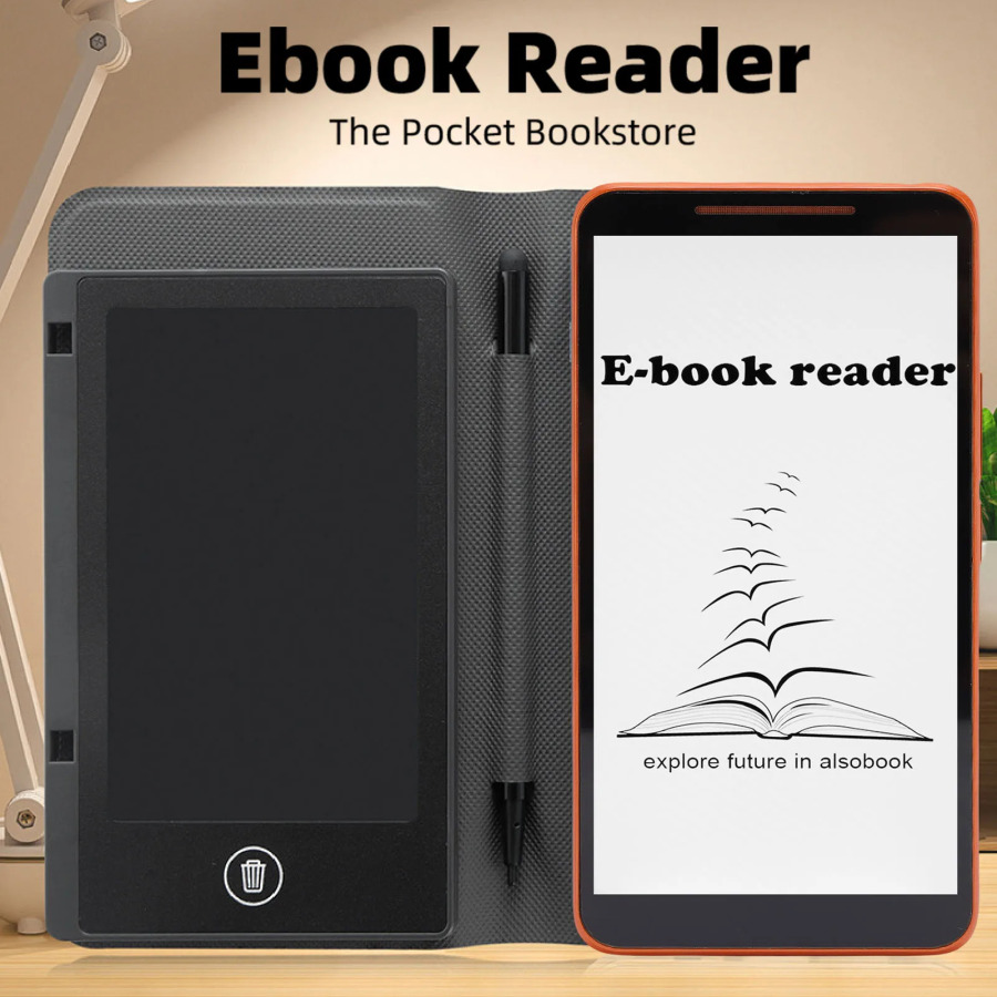 Электронная Книга Docooler С 5,7-дюймовым Экраном, Wi-Fi, Bluetooth, Функцией Воспроизведения Видео И Музыки