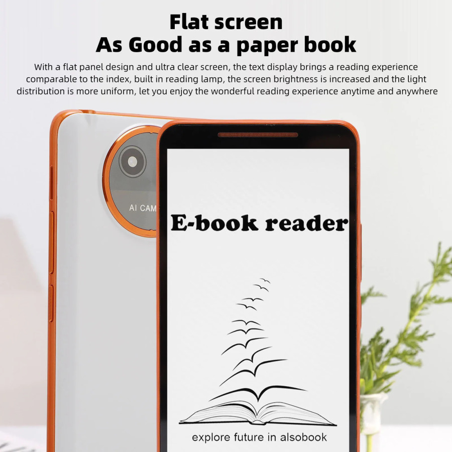 Электронная Книга Docooler С 5,7-дюймовым Экраном, Wi-Fi, Bluetooth, Функцией Воспроизведения Видео И Музыки