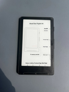 Электронная Книга Xteink X4 С Экраном E-Ink: Ультратонкий Портативный Карманный Формат, Дополнительный Дисплей Для Телефона