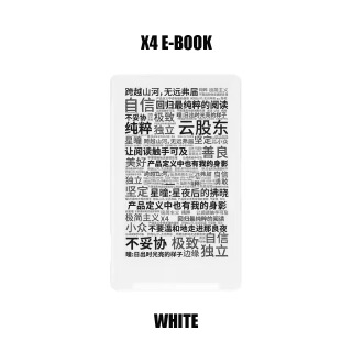 X4 E-Ink 4,3