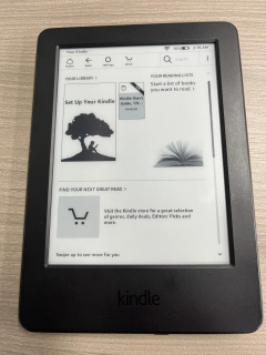 Б/у планшет для чтения электронных книг Kindle 7-го поколения, доступны фактическое пространство, бесплатно 3 ГБ, настраиваемый язык, подключение WIFI