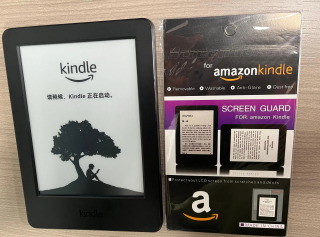 Б/у планшет для чтения электронных книг Kindle 7-го поколения, доступны фактическое пространство, бесплатно 3 ГБ, настраиваемый язык, подключение WIFI Оранжевый