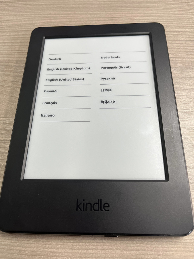 Б/у планшет для чтения электронных книг Kindle 7-го поколения, доступны фактическое пространство, бесплатно 3 ГБ, настраиваемый язык, подключение WIFI