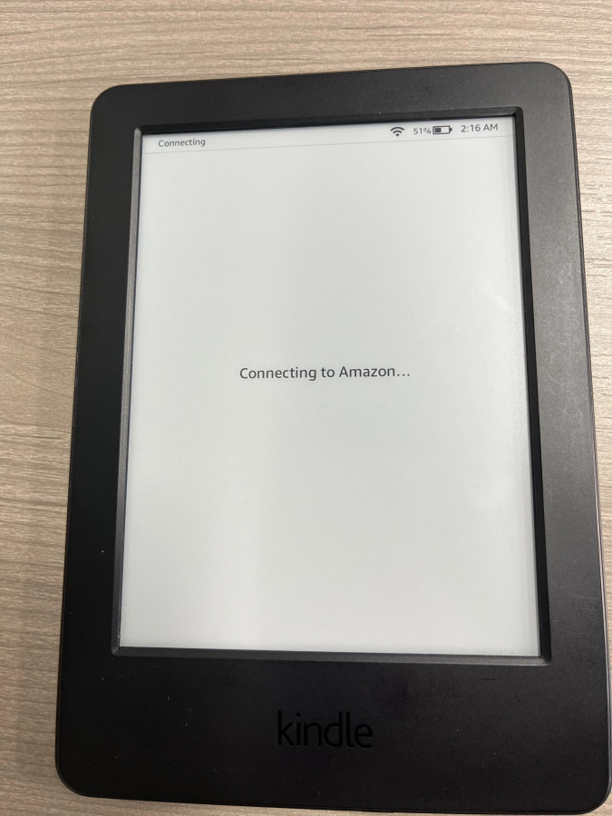 Б/у планшет для чтения электронных книг Kindle 7-го поколения, доступны фактическое пространство, бесплатно 3 ГБ, настраиваемый язык, подключение WIFI