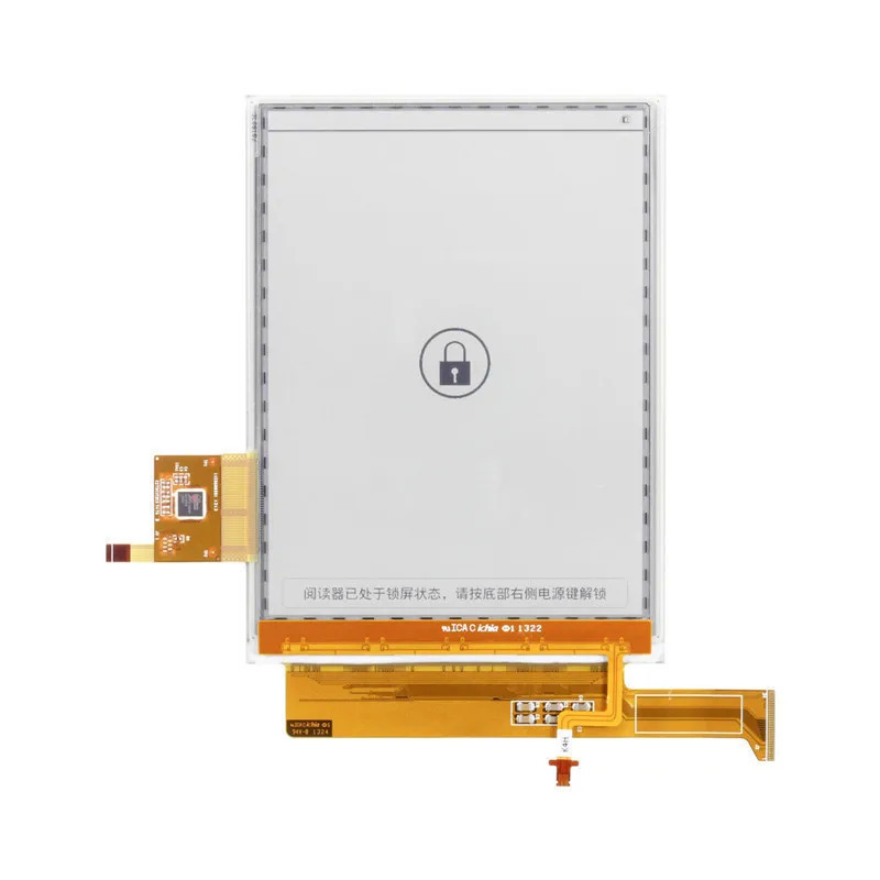 Новый E-Ink дисплей 1024x758 ED060XH2 с сенсорным экраном для электронных книг Pocketbook 623, замена дисплея