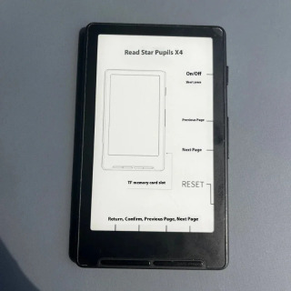 Электронная книга XTEINK X4 с ультратонким 4,3-дюймовым экраном E-Ink 800x480 220PPI, портативный ридер со встроенной магнитной подсветкой