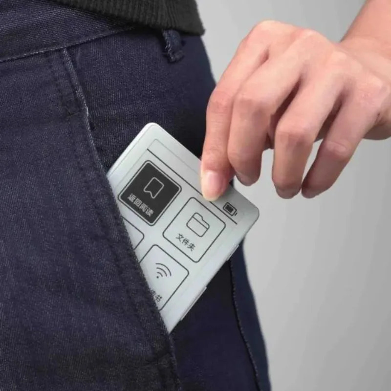 Электронная книга XTEINK X4 с экраном E-Ink 4,3 дюйма, портативная, легкая, 220ppi, ультратонкая, магнитная, 650 мАч, подарок для любителей чтения