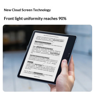 Электронная книга BOOX Leaf5 Plus с E-Ink экраном, 7 дюймов, интеллектуальный E-Ink дисплей, 64 ГБ, для рукописного ввода, светло-голубой, подарок