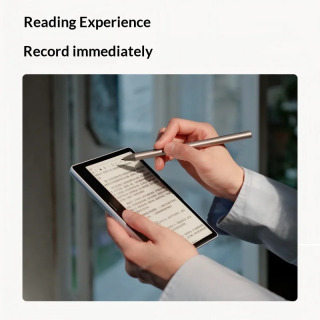 Электронная книга BOOX Leaf5 Plus с E-Ink экраном, 7 дюймов, интеллектуальный E-Ink дисплей, 64 ГБ, для рукописного ввода, светло-голубой, подарок
