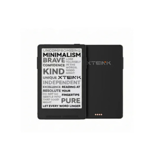 XTEINK X4 E-Ink 4,3 dyuymli ultra yupqa portativ mini oʻquvchi 650 mA/soat uzoq batareya muddati oʻqish uchun koʻzni himoya qilish orange