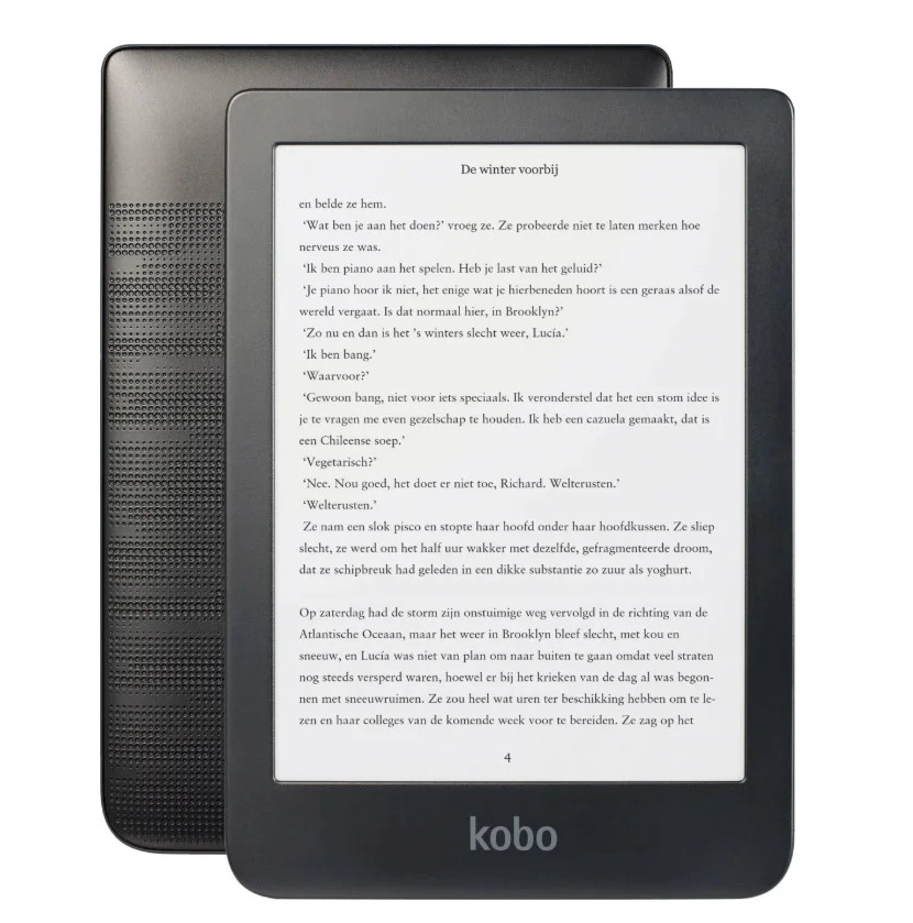 KOBO Clara HD 6-дюймовый электронный считыватель 300PPI Eink ComfortLight PRO электронная книга N249 1072x1448 считыватель электронных книг 8 ГБ HD Carta WIFI двухцветный свет
