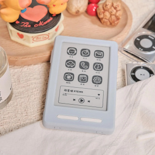 XTEINK X3 toʻliq qopqoqli himoya elektron kitob qutisi, 3D bosilgan toʻliq qopqoqli elektron kitob qutisi Синий