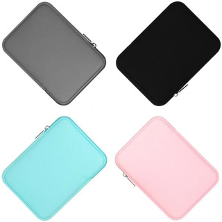 Kindle Paperwhite/Kobo/Boox/Surface/Xiaomi uchun 6,8 7 10 11 dyuymli engil rangli elektron oʻqish uchun universal sumka