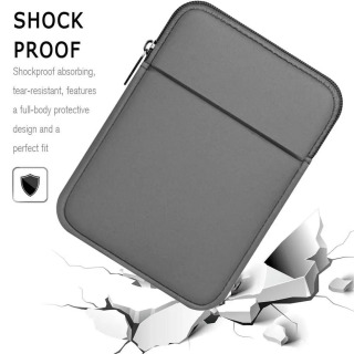 Kindle Paperwhite/Kobo/Boox/Surface/Xiaomi uchun 6,8 7 10 11 dyuymli engil rangli elektron oʻqish uchun universal sumka