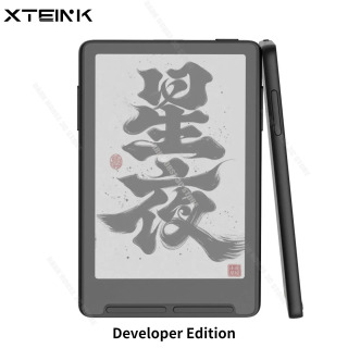Электронная книга XTEINK X3/X4 Developer Edition с экраном E-Ink, магнитным креплением, легкая, 4,3 дюйма, 220ppi, ультратонкая, 650 мАч, 16 ГБ черный