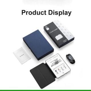 U55C Compact 64GB elektron kitob oʻquvchi simsiz WIFI ulanishi Yengil vazni 200g
