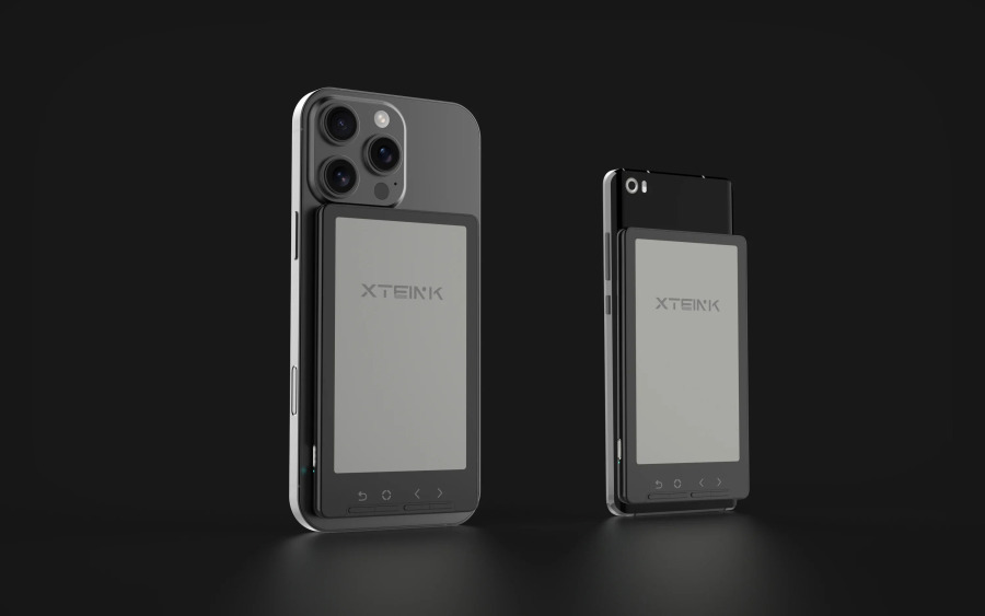 Электронная книга XTEINK X4 с экраном E-Ink 4,3 дюйма, магнитная, легкая, 220ppi, портативная, ультратонкая, 650 мАч, подарок для ребенка