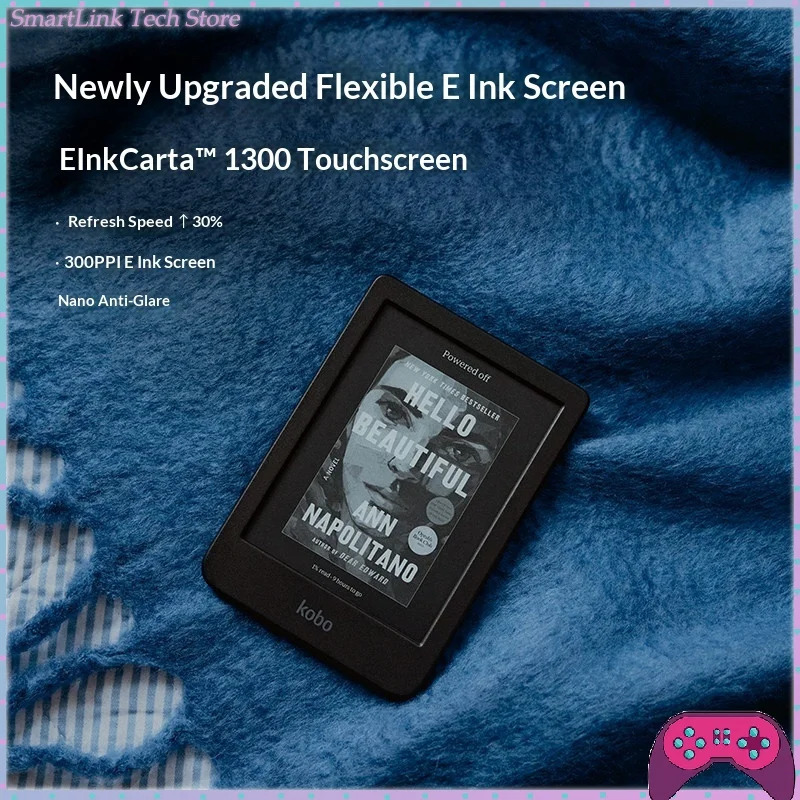Rakuten Kobo Clara BW 6