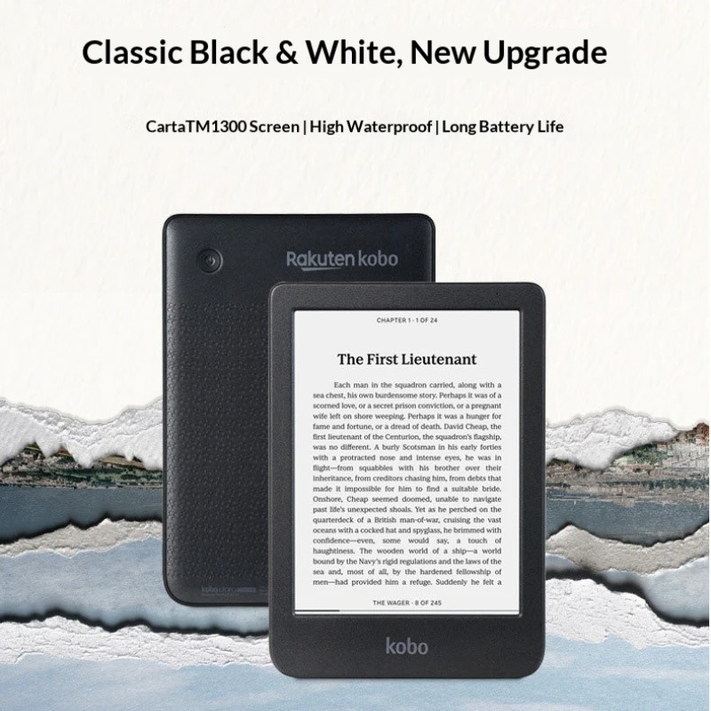 Rakuten Kobo Clara BW 6
